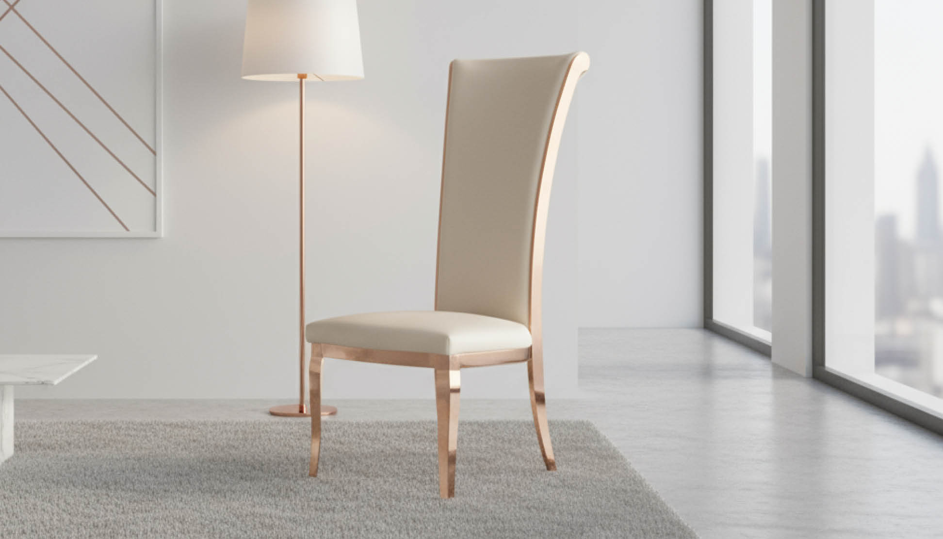 Dlamini Mocha Dining Room Suite