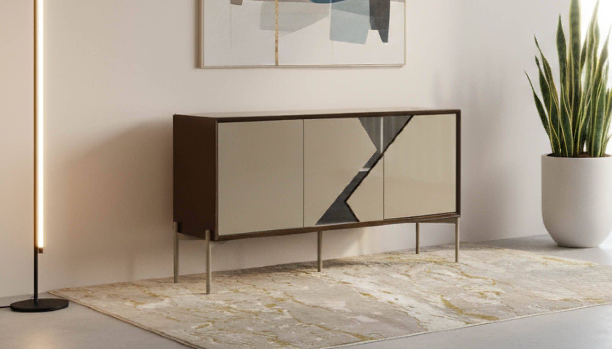 Dlamini Mocha Dining Room Suite