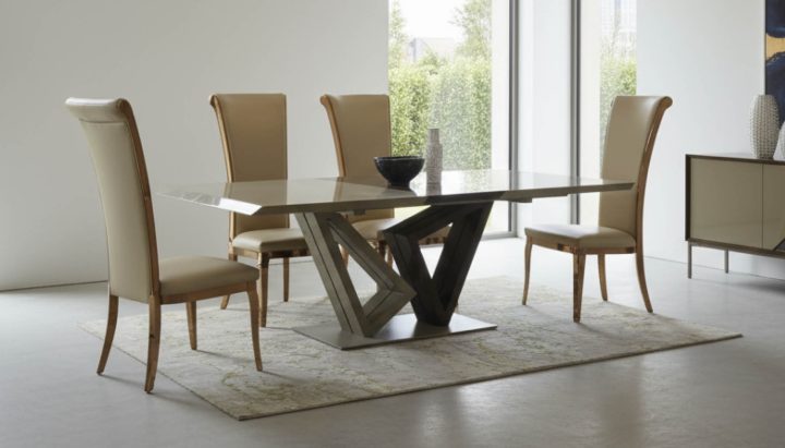 Dlamini Mocha Dining Room Suite