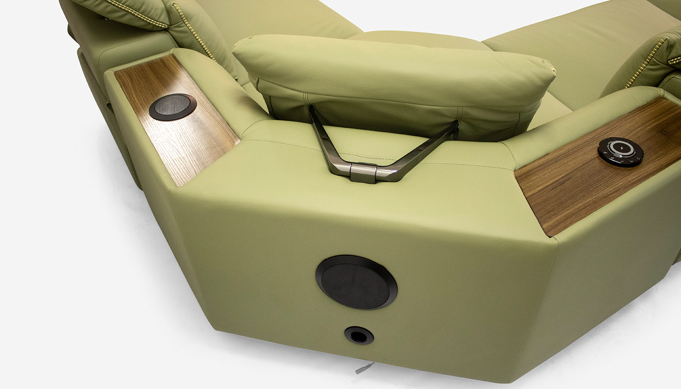 Model T2386 Lounge Suite