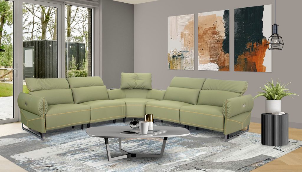 Model T2386 Lounge Suite