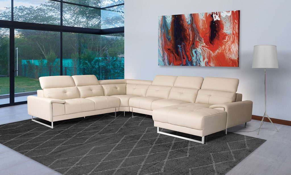 Shivambo Corner Lounge Suite - Large