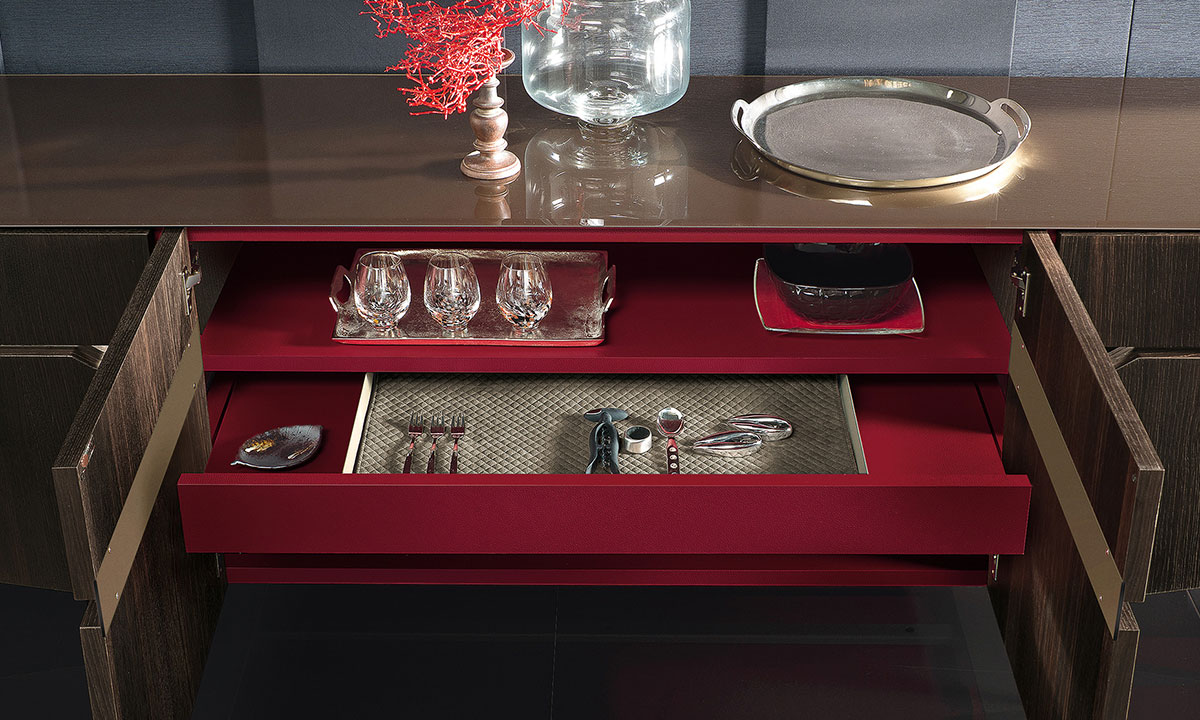 Accademia Dining Room Suite