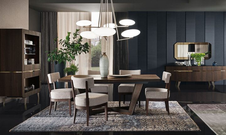 Accademia Dining Room Suite