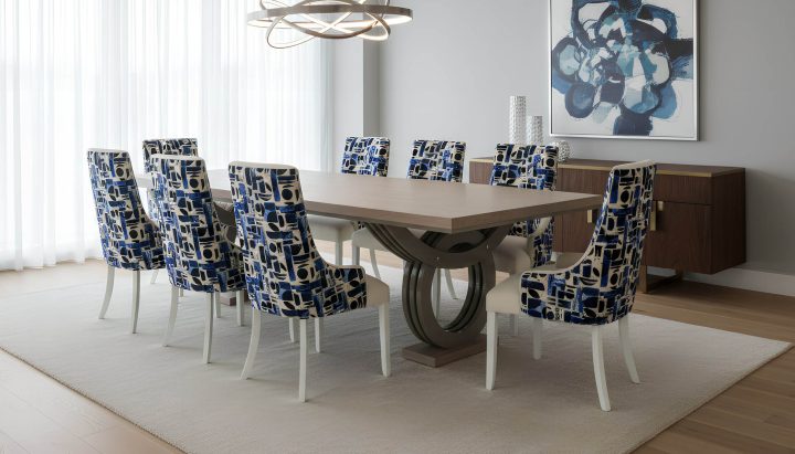 Amor Table with Belladona Chairs