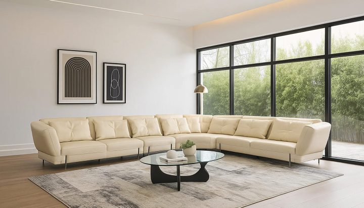 Armani Corner Lounge Suite