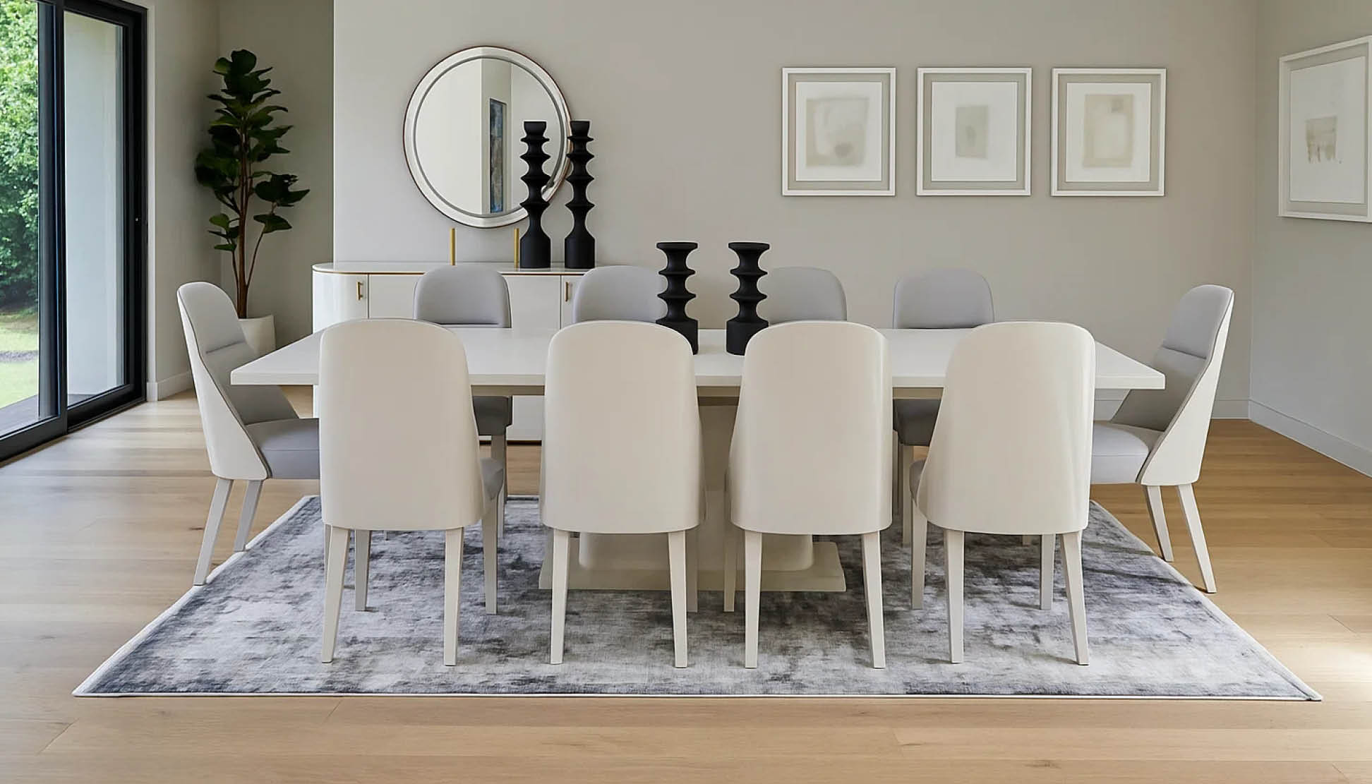 Armani Dining Room Suite