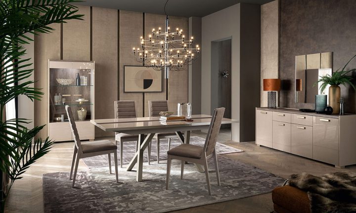 Belpasso Dining Room Suite