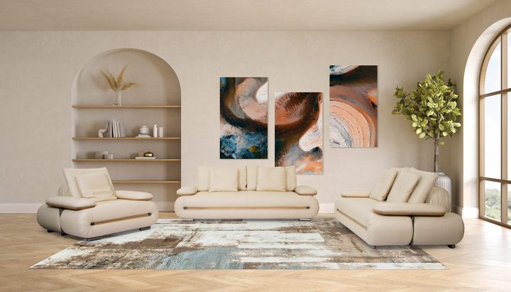 Daniella 3pc Lounge Suite