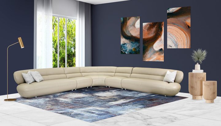 Donatello Corner Lounge Suite