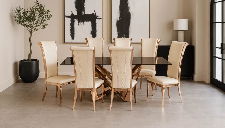 DT208 with Lucy Chairs