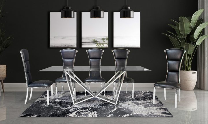 DT208 with Mia Chairs