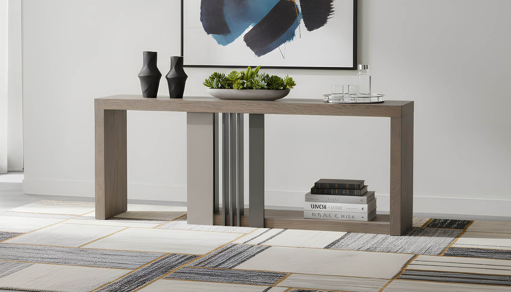 Edge Table with Vivaldi Chairs