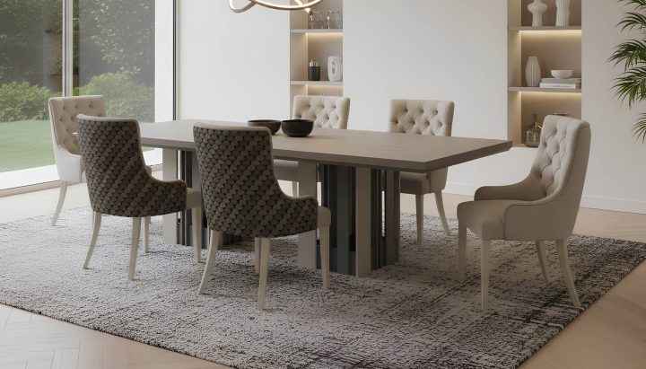 Edge Table with Vivaldi Chairs