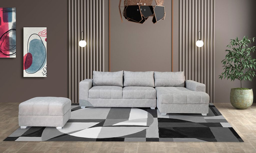 Linksfield Daybed with Ottoman