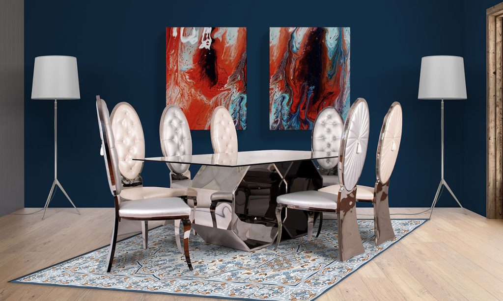 Lotus Dining Room Suite