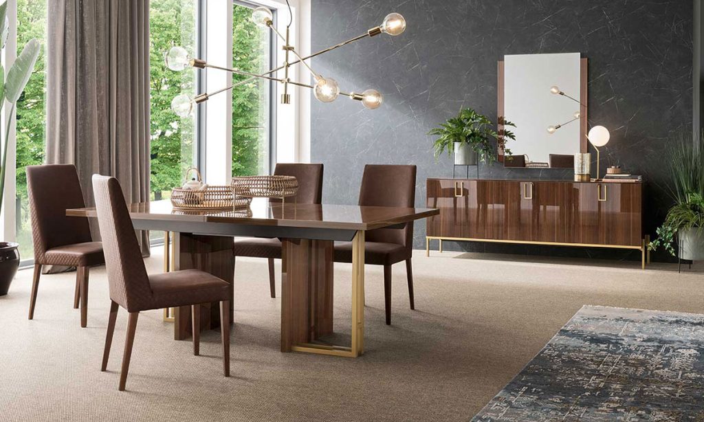 Mid-Century Dining Room Suite