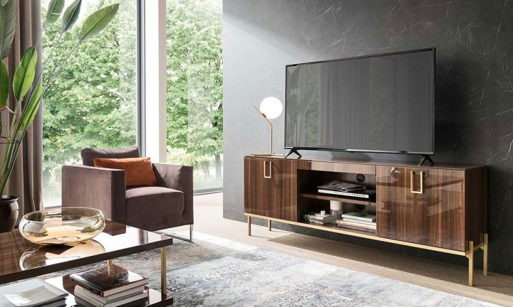 Mid-Century TV Unit
