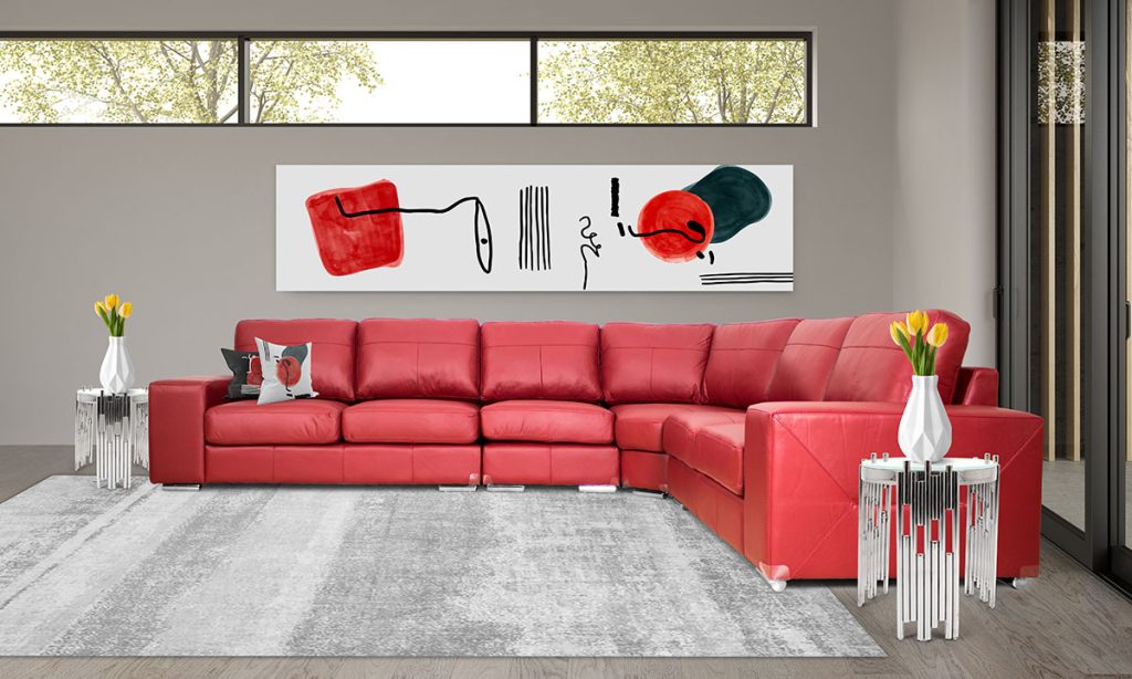 Milan Corner Lounge Suite