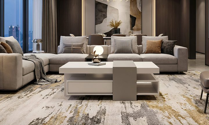 New York Coffee Table