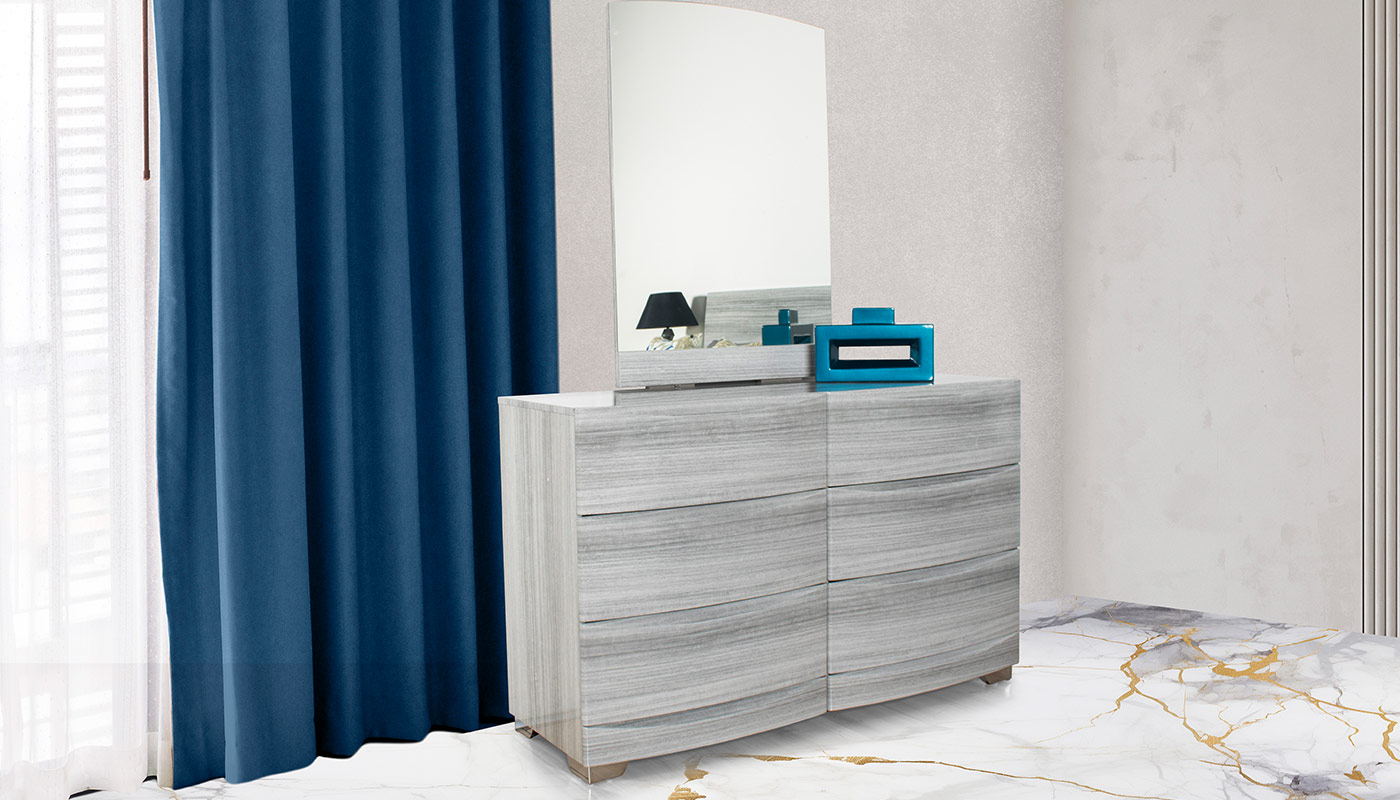 Santorini Grey Bedroom Suite