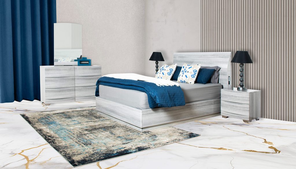 Santorini Grey Bedroom Suite