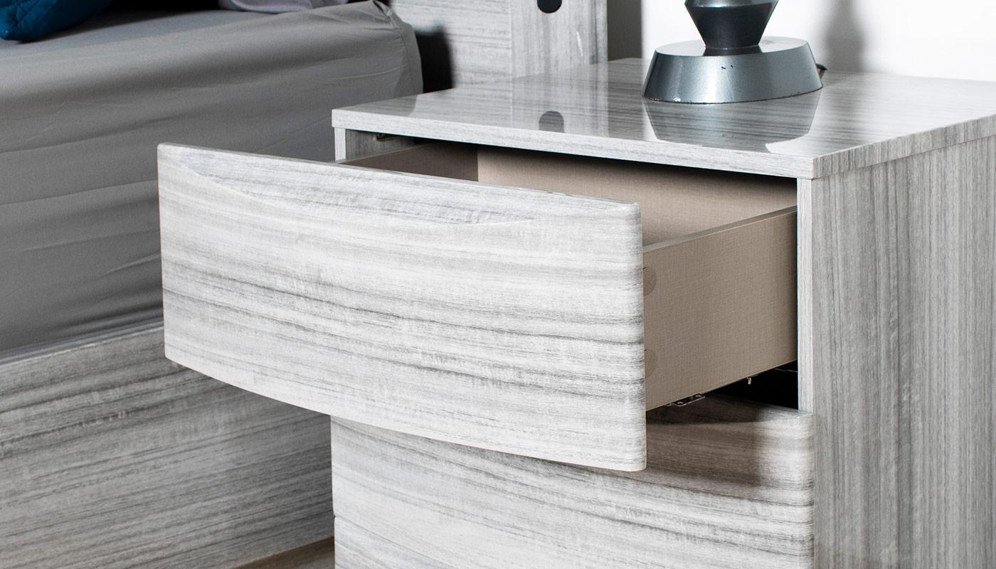 Santorini Grey Bedroom Suite