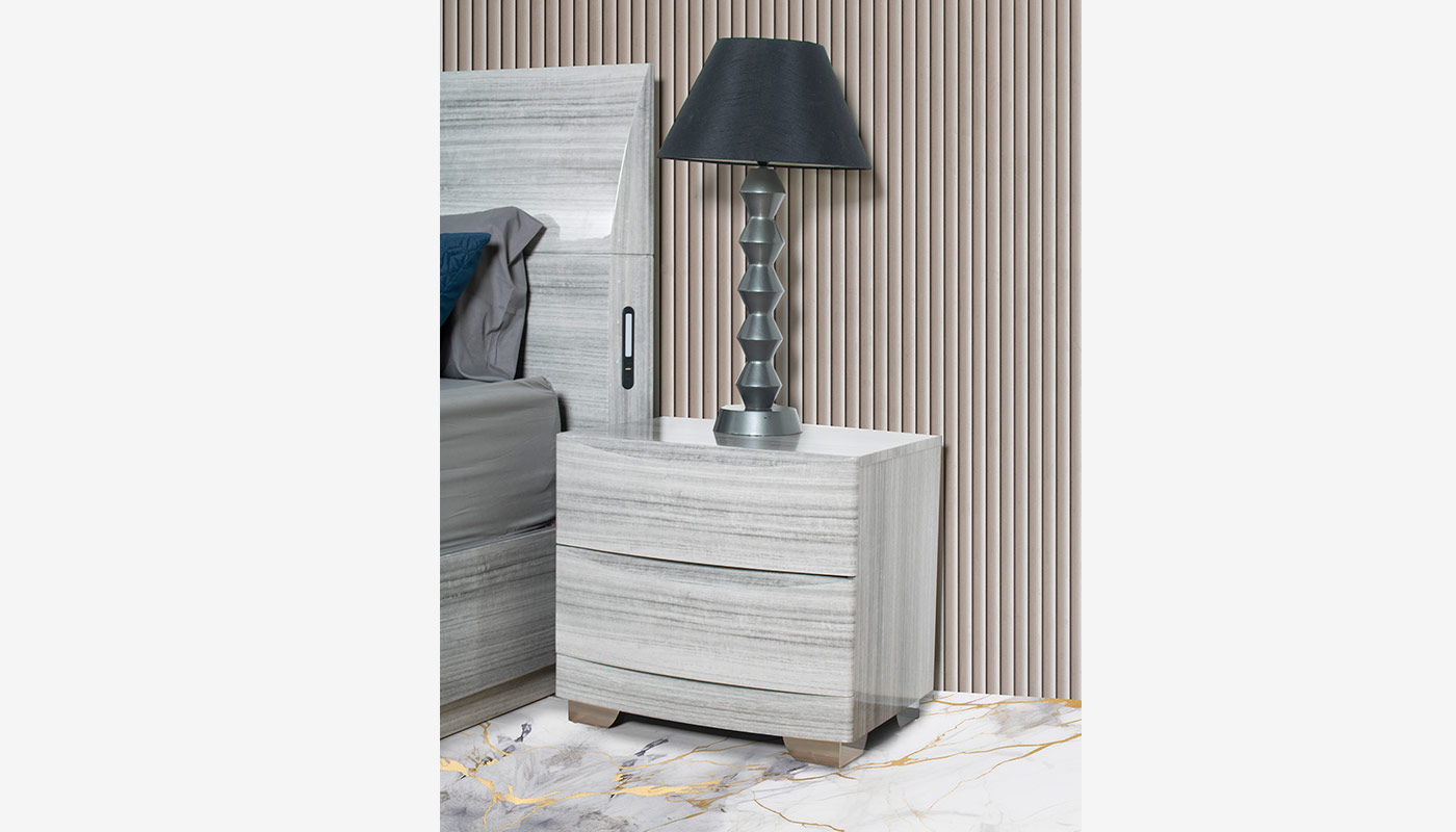 Santorini Grey Bedroom Suite